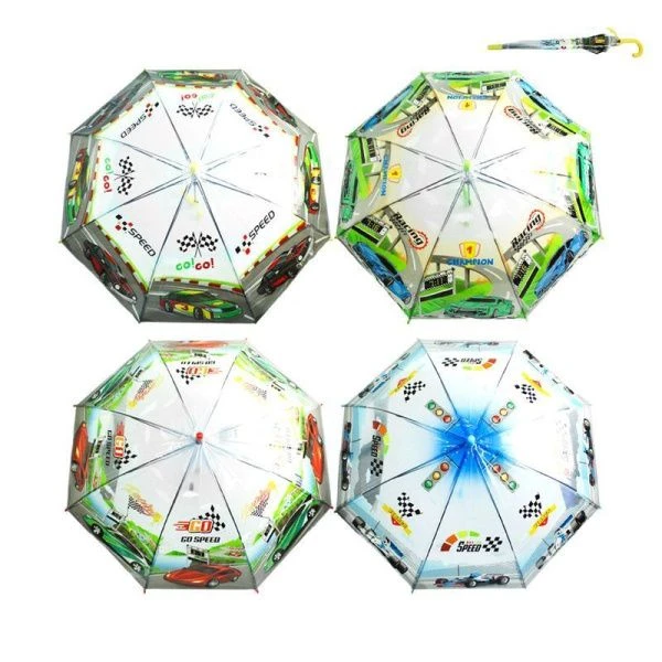 Зонт детский трость автомат поливинил Сars 140 Universal (12) Зонт детский трость автомат поливинил Сars 140 Universal (12)